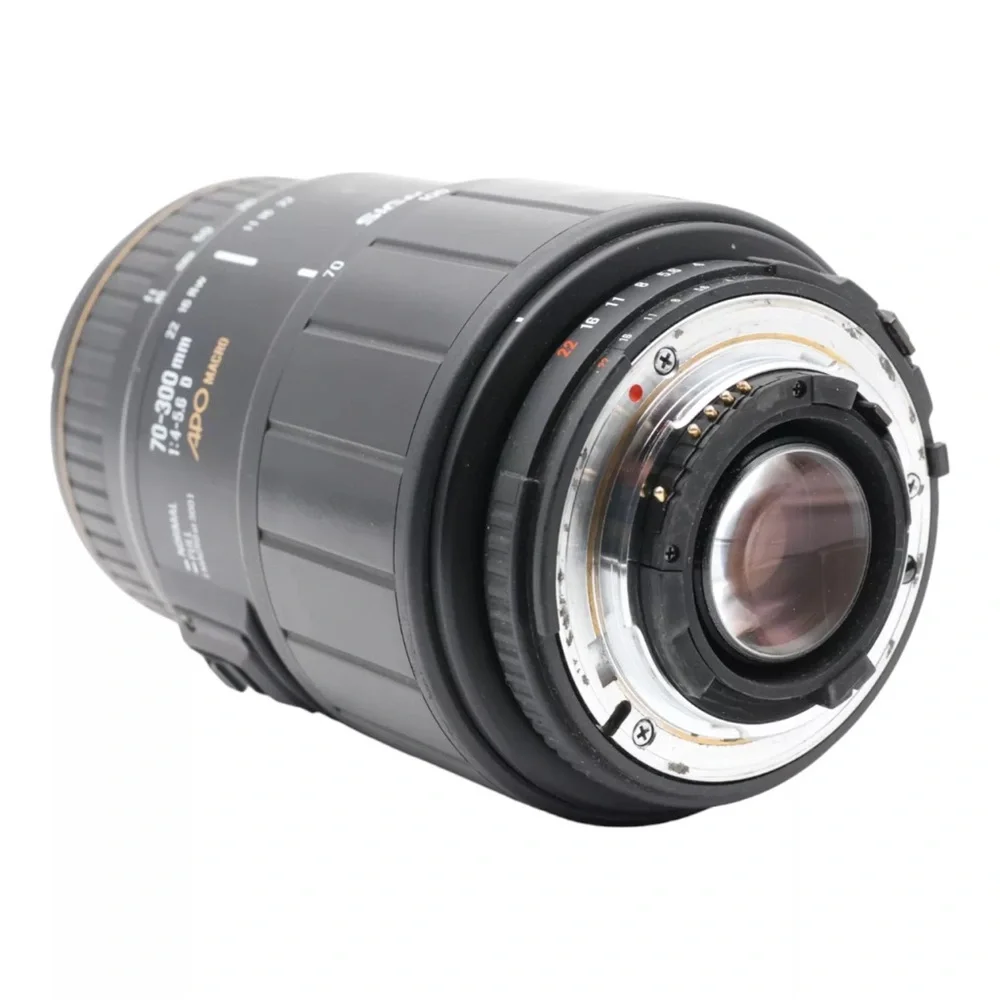 Lens Zoom Sigma Af Apo Macro 70-300mm 4-5.6 70-300 MM Nikon